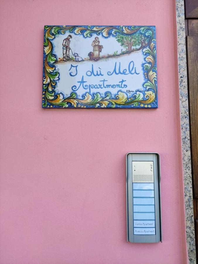I Du Meli Apartments Taormina Exterior photo