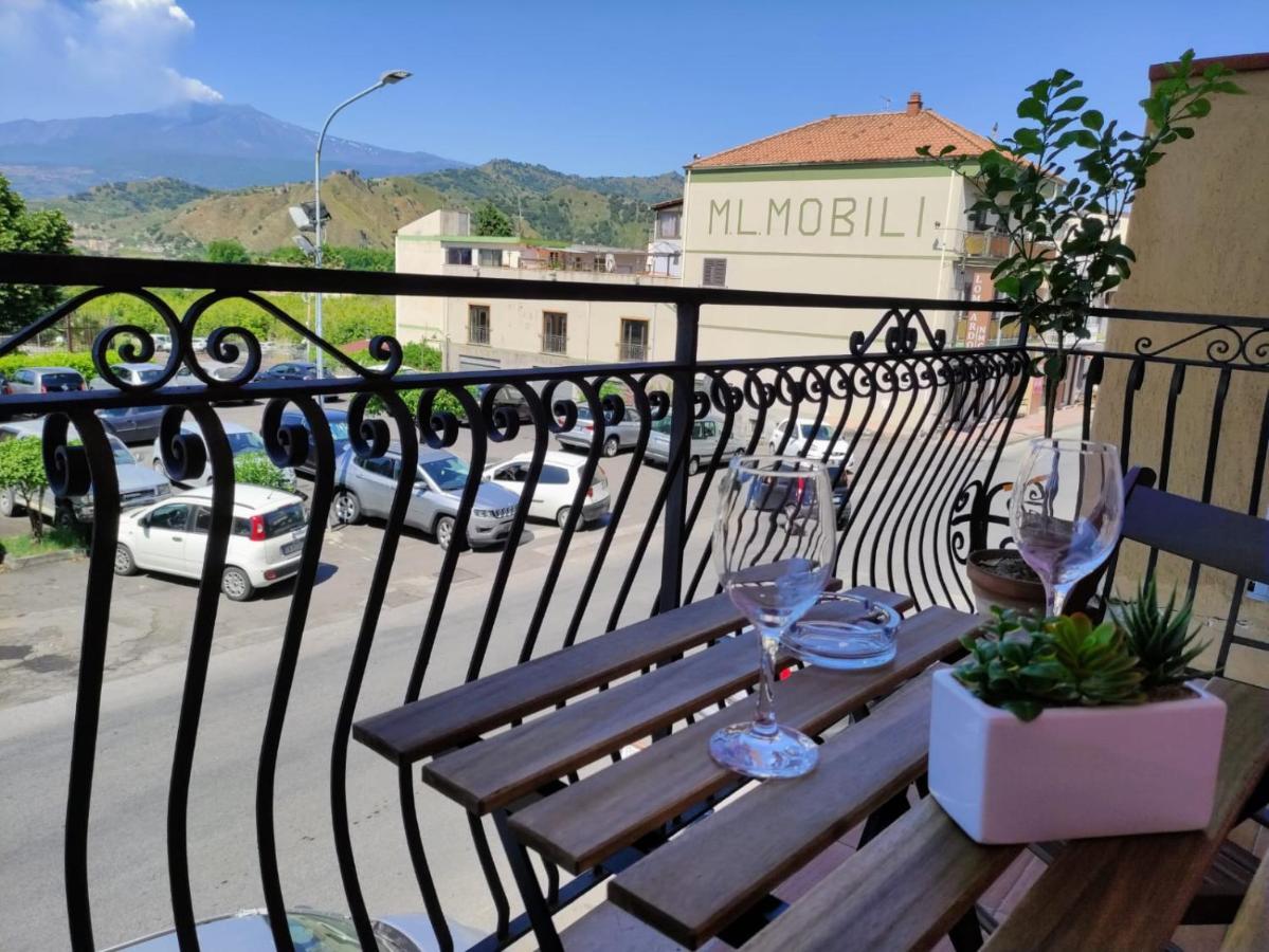 I Du Meli Apartments Taormina Exterior photo